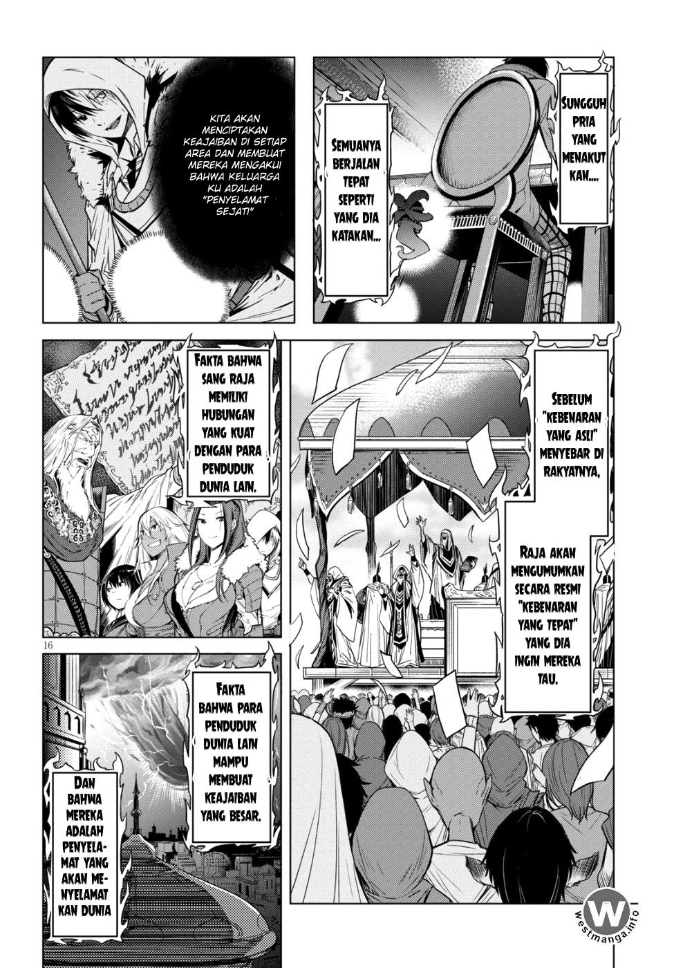 Game obu Familia – Family Senki Chapter 07 Gambar 15